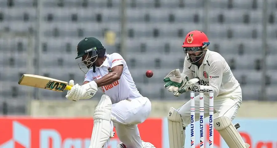 Bangladesh tighten grip on Afghanistan Test