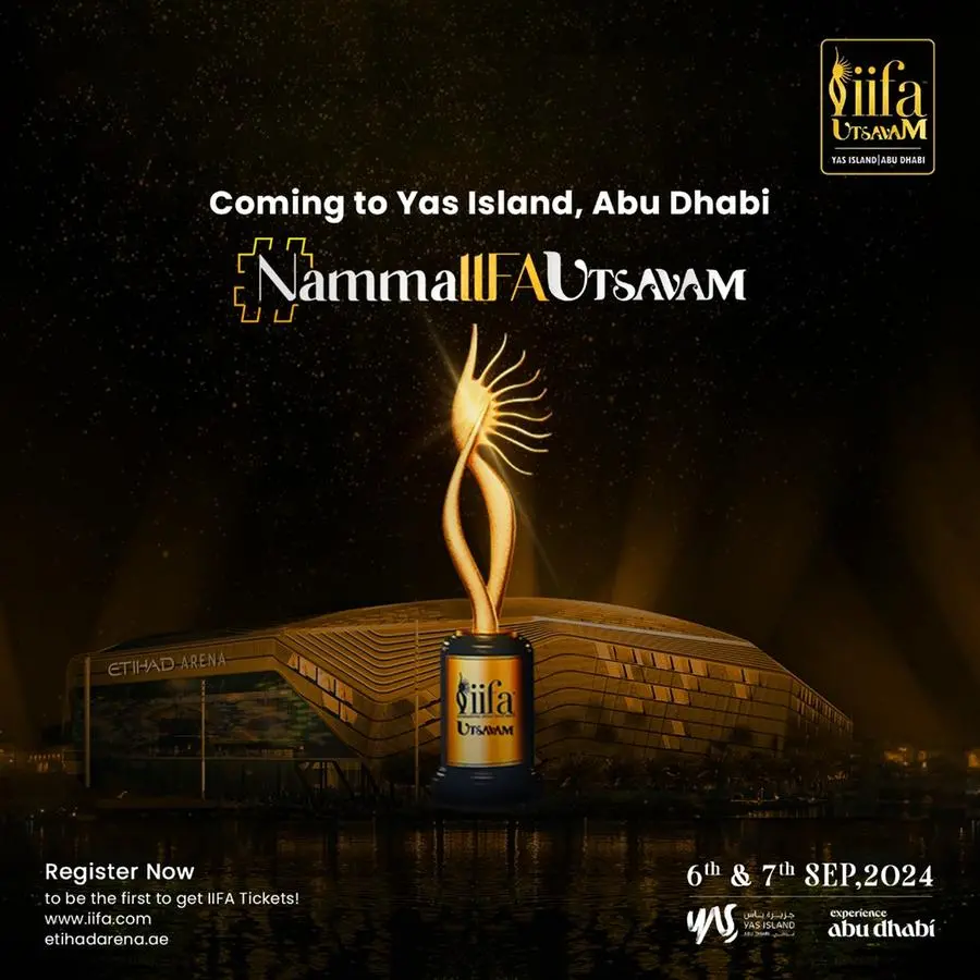 Yas Island, Abu Dhabi plays host to IIFA Utsavam 2024: A multifaceted South Indian cinematic extravaganza