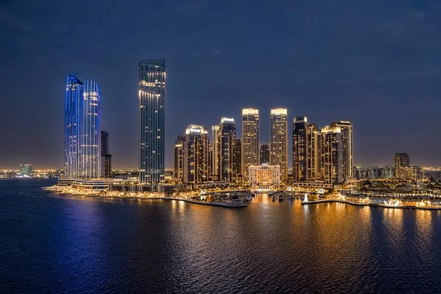 Dubai Creek Harbour, Dubai skyline. Image Courtesy: Emaar