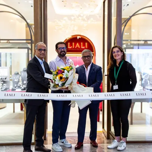 Liali Jewellery celebrates the grand opening of new boutique at BurJuman Mall