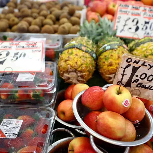 UK grocery inflation edges higher after 17 months of decline