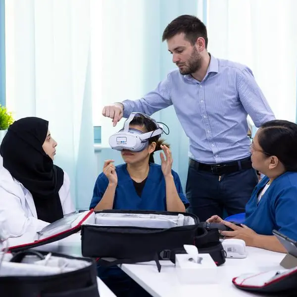 Dubai Health explores virtual reality to reduce pain and anxiety in medical procedures