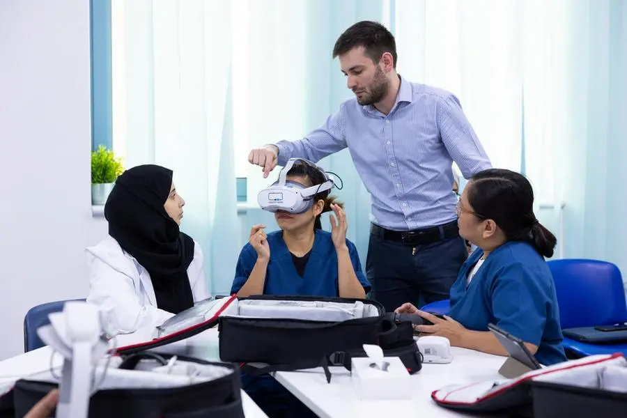 <p>Dubai Health explores virtual reality to reduce pain and anxiety in medical procedures</p>\\n