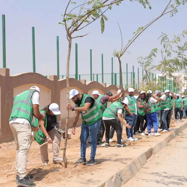 The Ministry of Environment participates in launching the first phase of the \"Green Roots\" initiative