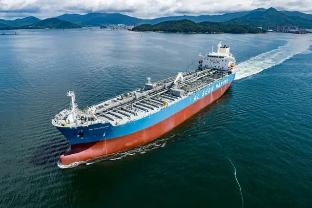 IHC’s Al Seer Marine receives two tankers financed by BOCOM Leasing