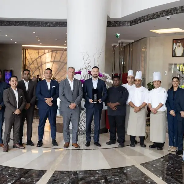 Movenpick Hotel Apartments Downtown Dubai earns Hotels Digital Reputation Top Performance Award 2023