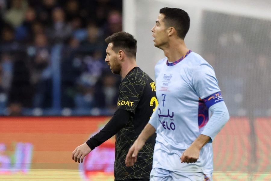 Ronaldo v Messi: the last dance in Saudi Arabia or a fresh start