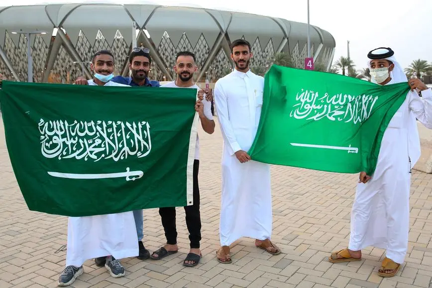 Ten years from home World Cup, Saudi sizes up 'huge challenge'