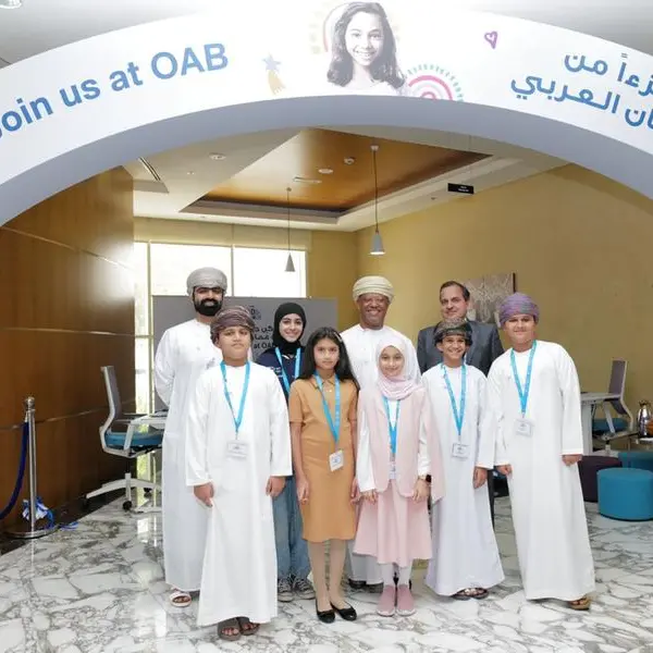 Finance made fun for children at Oman Arab Bank’s kids branch