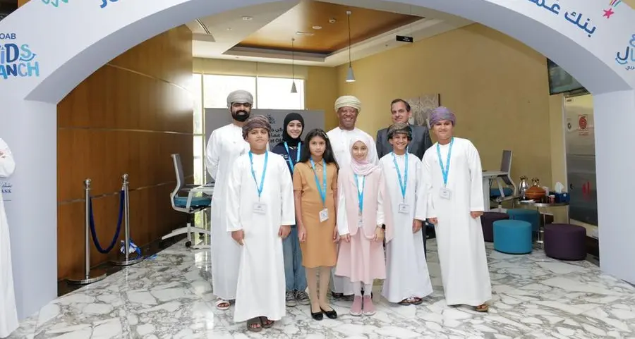 Finance made fun for children at Oman Arab Bank’s kids branch