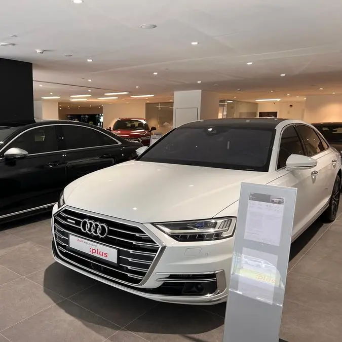 Audi Oman guarantees quality and peace of mind for approved Plus Cars at Premium Motors