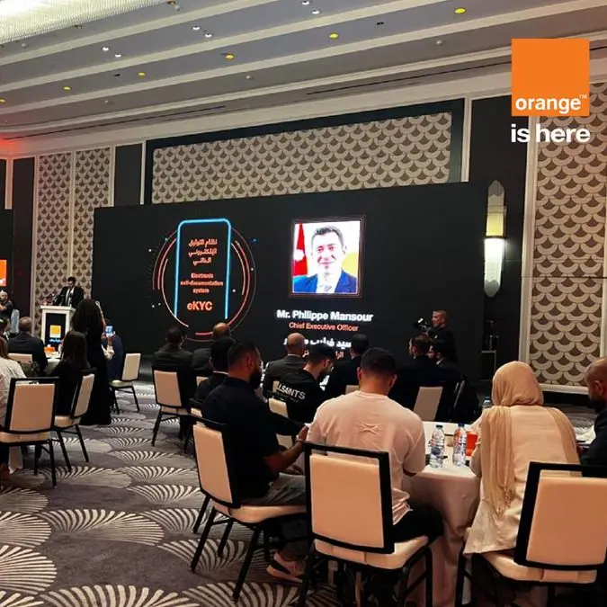 Orange Jordan hosts press conference to shed light on all-new digital self-registration service