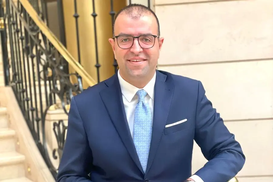 Laith Naber, General Manager of Amman Marriott Hotel. Image Courtesy: Marriott Hote