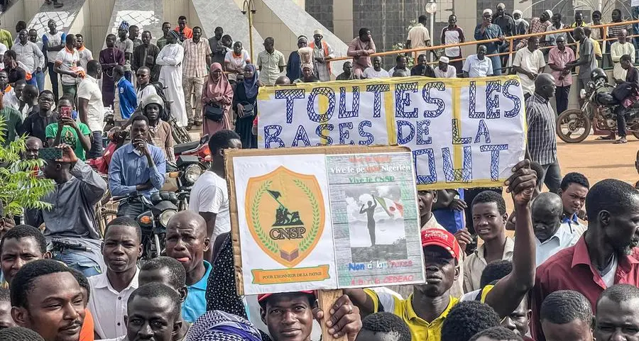 Hundreds gather in Niger capital for pro-coup rally: AFP
