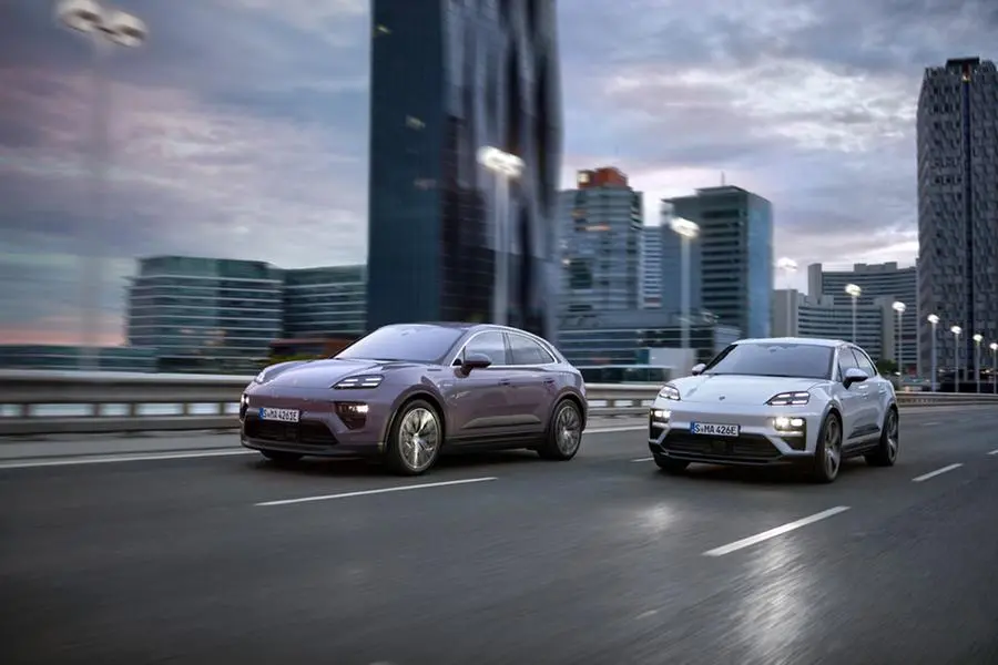 <p>Macan 4 and Macan Turbo</p>\\n