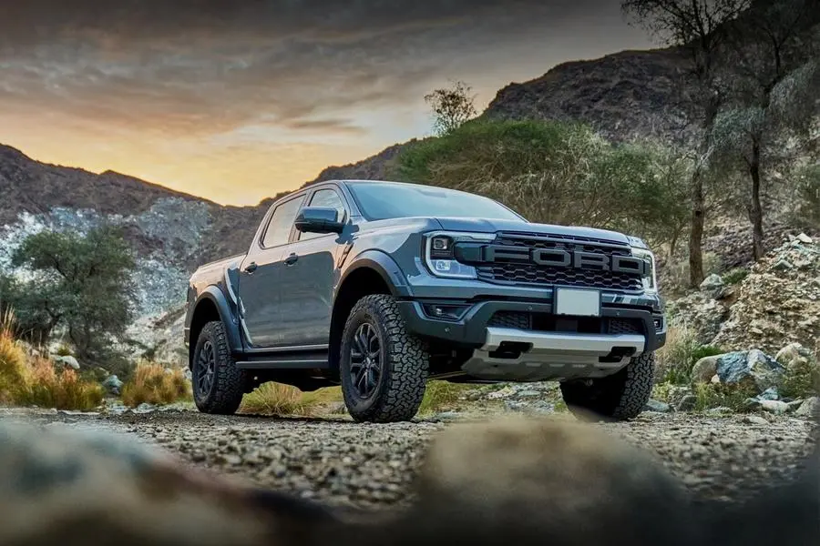 Ford Ranger Raptor. Image courtesy: Ford