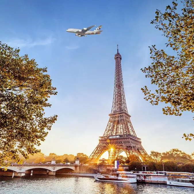 Etihad’s A380 to say bonjour to Paris