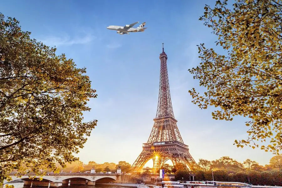 <p>Etihad&rsquo;s A380 to say bonjour to Paris</p>\\n , Getty Images/Getty Images