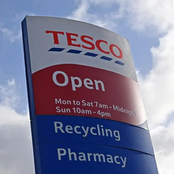 UK supermarket chain Tesco says annual profit jumps 61%