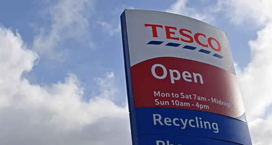 UK supermarket chain Tesco says annual profit jumps 61%