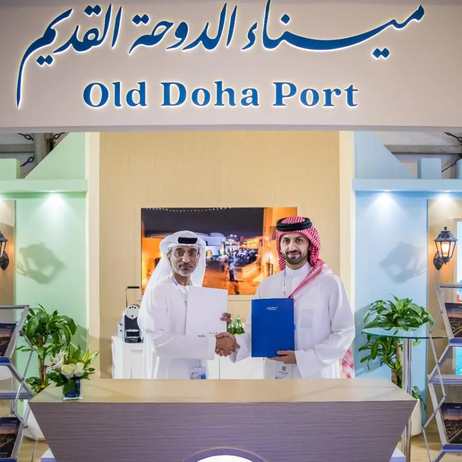 ميناء الدوحة القديم يشارك في معرض دبي الدولي للقوارب للسنة الثانية على التوالي، ويبرم اتفاقية تعاون و شراكة مع ياس مارينا - أبوظبي لتعزيز السياحة البحرية