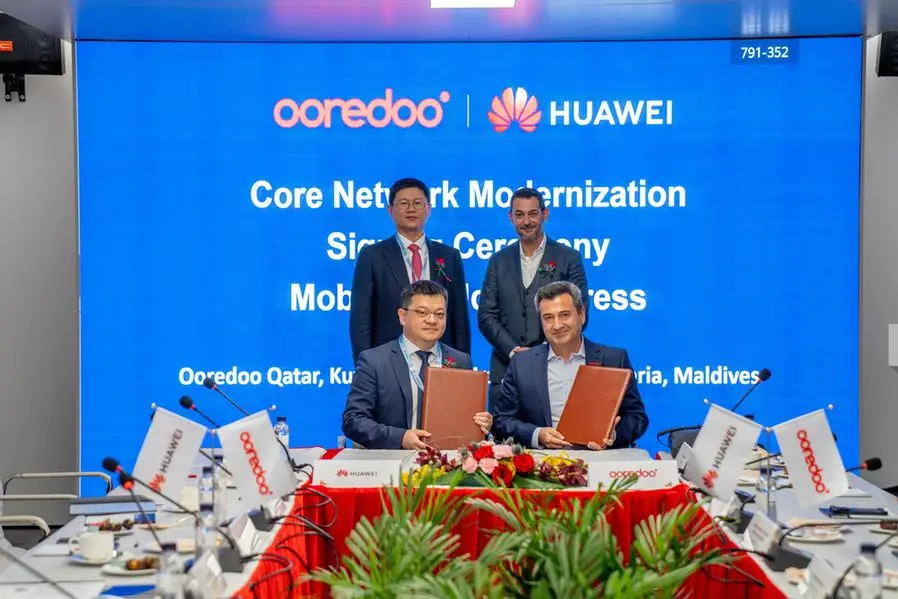 <p>Ooredoo gears up for transition to 5.5G&nbsp;era, partners with Huawei to evolve core network</p>\\n
