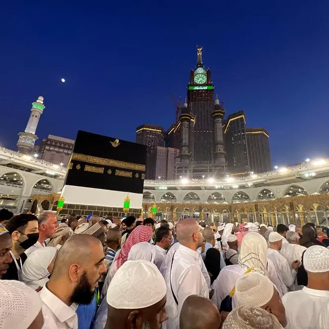 As of Sunday, 532,958 Haj pilgrims arrived