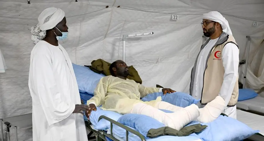 UAE Field Hospital in Chad, a new milestone in UAE's bright record of giving