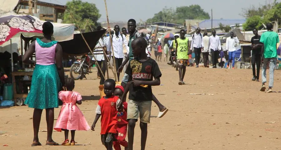 South Sudan's displaced hope pope's visit will bring peace