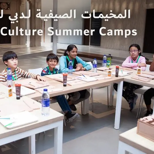 Dubai Culture's summer camps: A fusion of creativity and learning for young minds