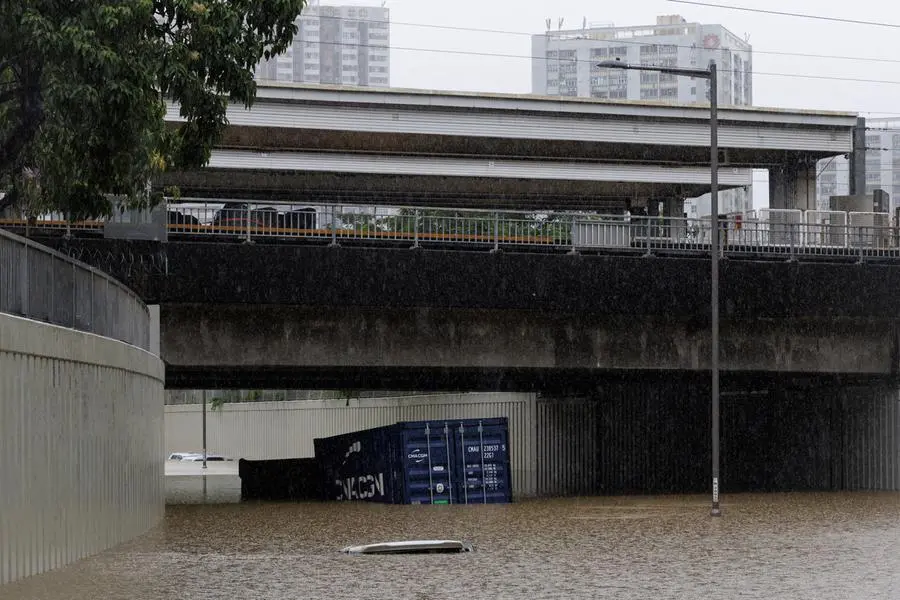 Extreme rain causes deadly flooding in Hong Kong