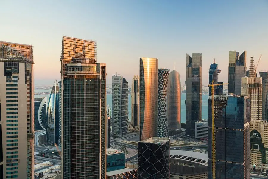 Doha skyline, Qatar. Getty Images , Getty Images