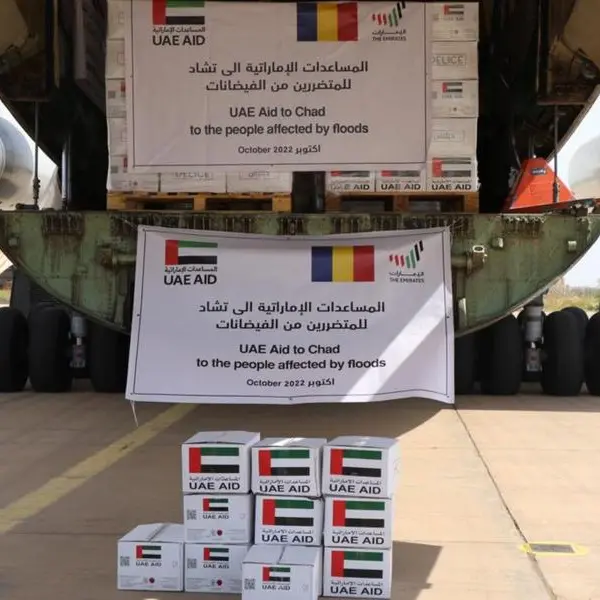 UAE sends food items to people affected by floods in Chad