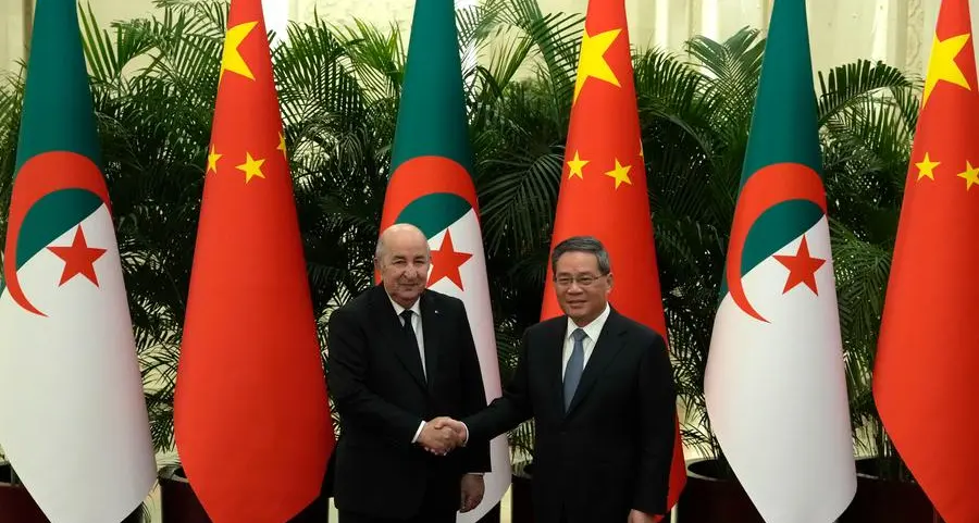 الصين تنوي استثمار 36 مليار دولار في قطاعات مختلفة بالجزائر