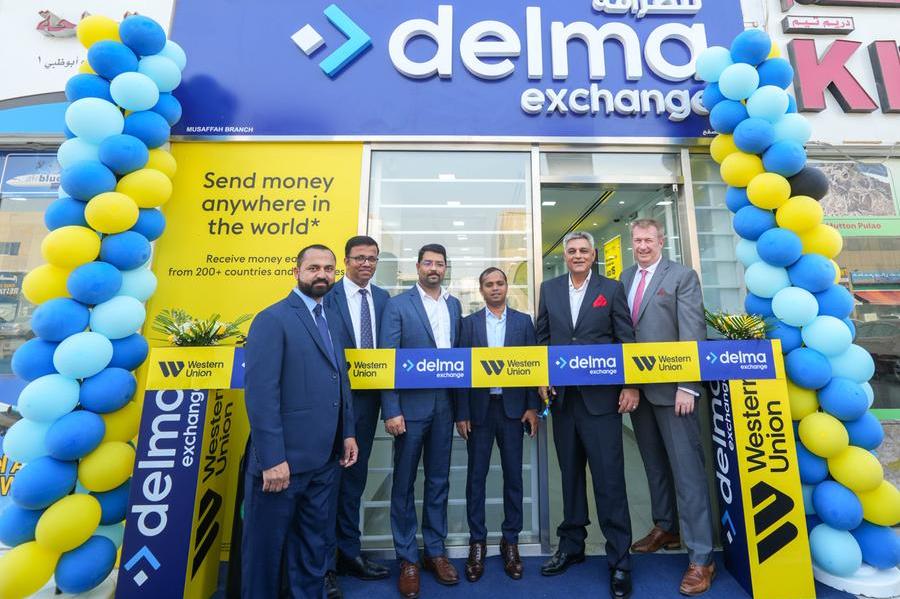 Delma Exchange opens its newest branch In Musaffah, Abu Dhabi