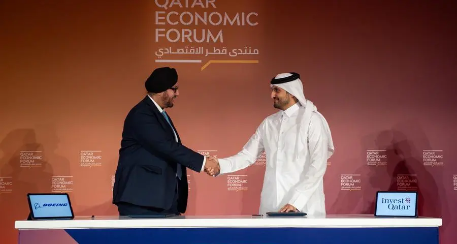 Invest Qatar and Boeing sign MoU to drive aerospace industry growth