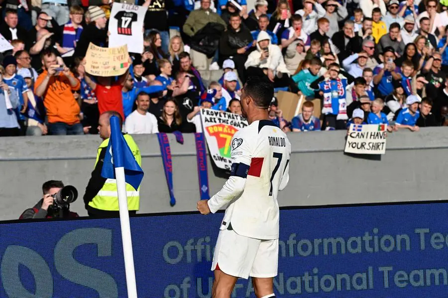 Cristiano Ronaldo scores last-minute winner on record-breaking 200th  appearance for Portugal