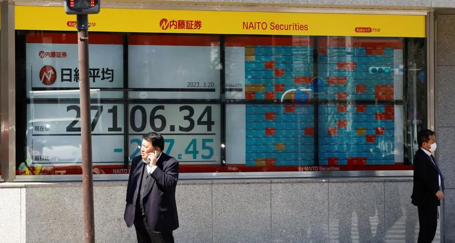 Japanese shares surge on dovish BOJ comments, report of Buffett investment plan