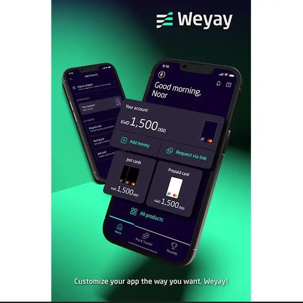 Weyay Bank introduces enhanced personalization features to its mobile App