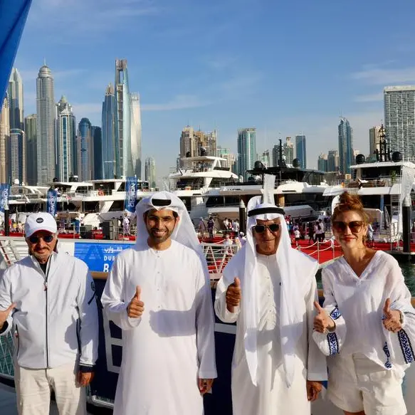 Dubai International Boat Show announces long-term partnership with host venue Dubai Harbour