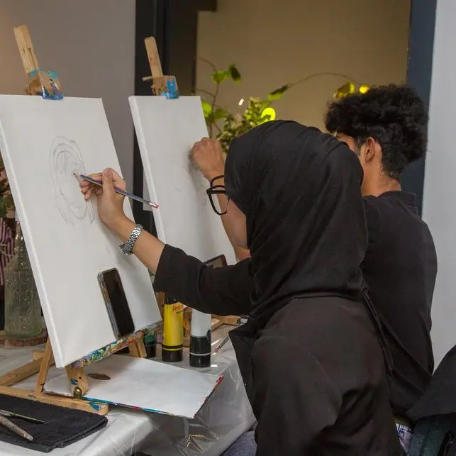 Gulf Bank organizes anime painting workshop for Red cardholders as part of GB Masterclass Series