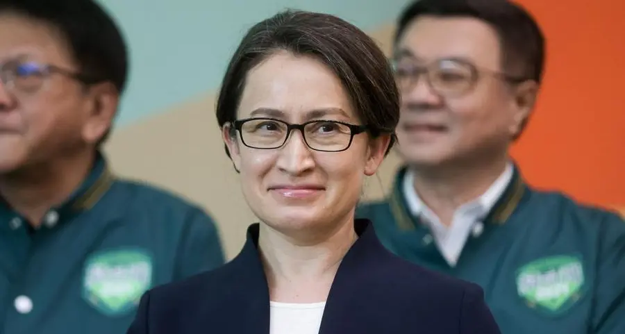 Taiwan's presidential frontrunner picks US envoy as running mate