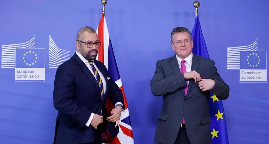 EU and Britain making 'good progress' in Brexit talks, EU's Sefcovic says