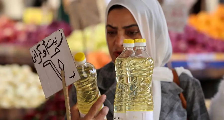 Cooking oil prices in Egypt see additional decline of 14%: Moselhi