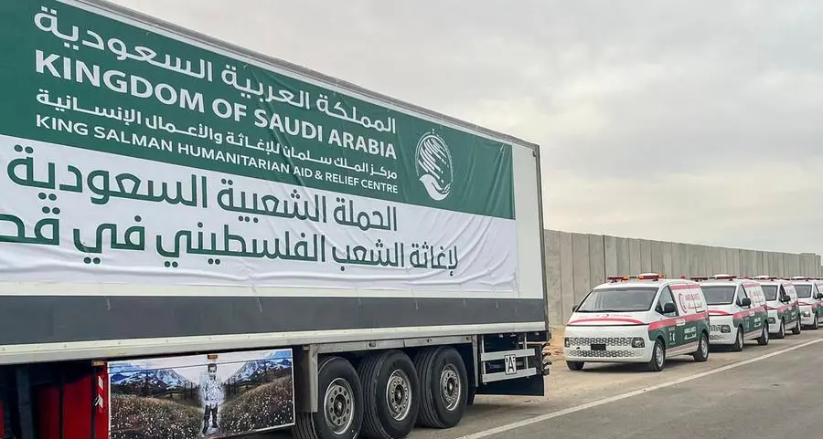 Saudi KSrelief enabled ICRC to work in many hospitals in Gaza: Mardini confirms