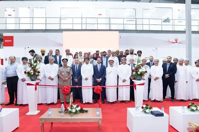 Aramex opens new cutting-edge courier operation facility in Oman