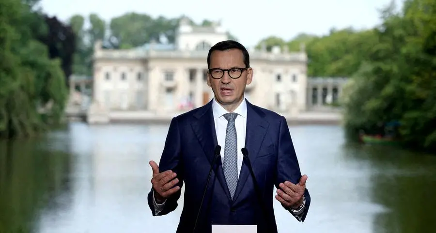Polish PM says inflation may fall below 6% by end of year