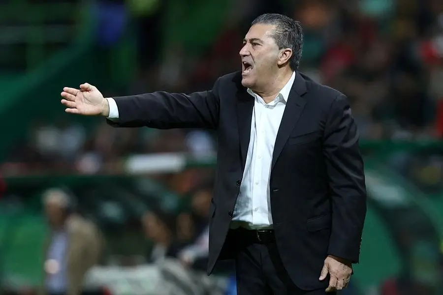 FILE PHOTO: Soccer Football - International Friendly - Portugal v Nigeria - Jose Alvalade Stadium, Lisbon, Portugal - November 17, 2022 Nigeria coach Jose Peseiro reacts REUTERS/Rodrigo Antunes/File Photo , Reuters