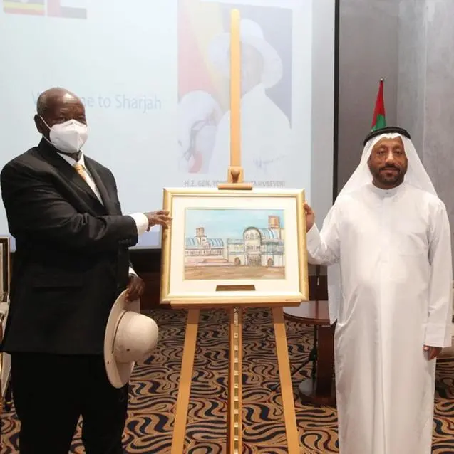 President of Uganda visits Sharjah Chamber of Commerce and Industry