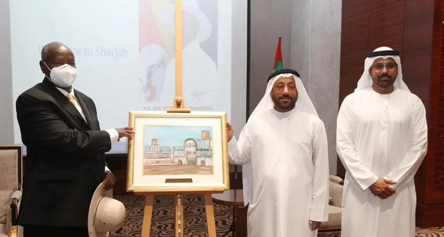 President of Uganda visits Sharjah Chamber of Commerce and Industry